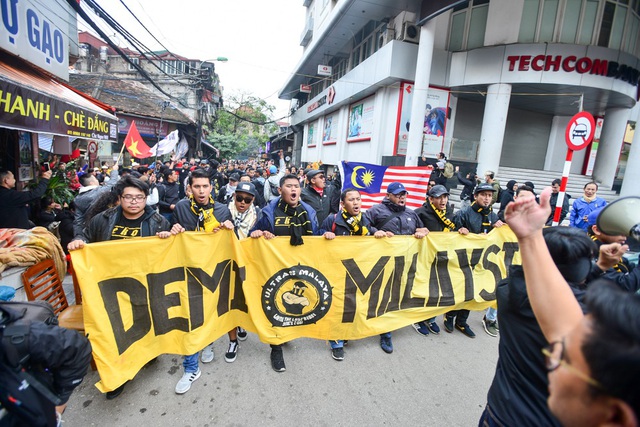 VFF khuyên CĐV Malaysia không diễu hành tại Việt Nam