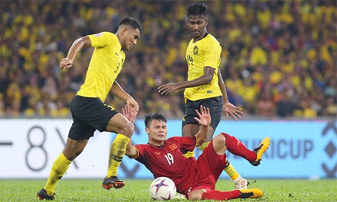 ĐT Việt Nam rơi khỏi top 100 trên BXH FIFA nếu thua Malaysia