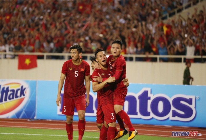 ĐT Việt Nam được thưởng khủng sau trận thắng Malaysia
