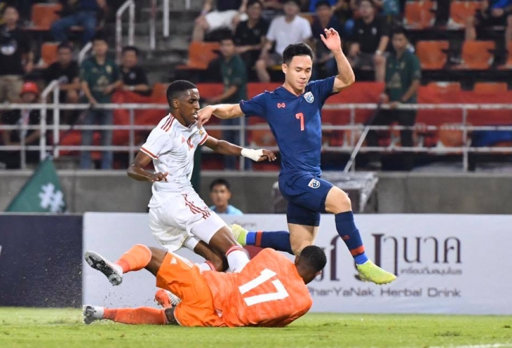 VIDEO: Thái Lan 2-1 UAE (Vòng loại World Cup 2022)