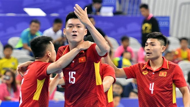 VIDEO: Futsal Việt Nam tạo địa chấn trước Australia