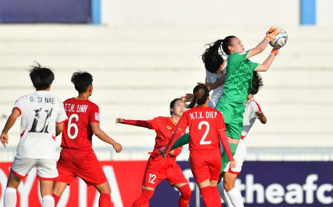 BXH U19 nữ Châu Á 2019: Việt Nam nhì bảng, Thái Lan bị loại