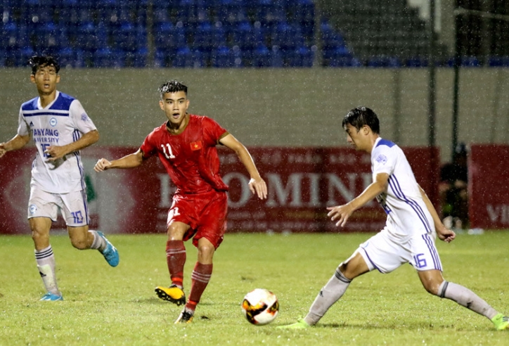 HLV U21 SV Nhật Bản chỉ ra cầu thủ nguy hiểm nhất U21 Việt Nam