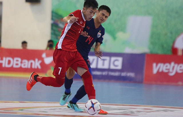 Futsal Việt Nam cạnh tranh với Thái Lan tại AFF Awards 2019