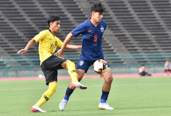 Thua đau Malaysia, Thái Lan mất vé tới VCK U19 châu Á 2020