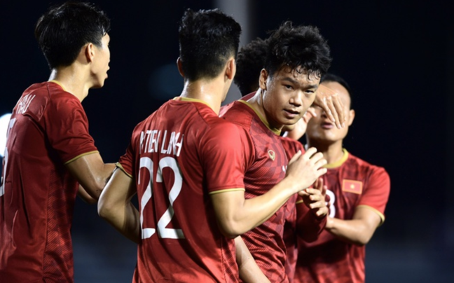 U22 Việt Nam rộng cửa đi tiếp sau trận thắng Indonesia