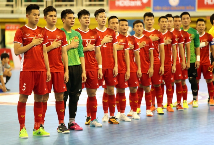 ĐT Việt Nam vào bảng 'dễ thở' tại VCK Futsal Châu Á 2020