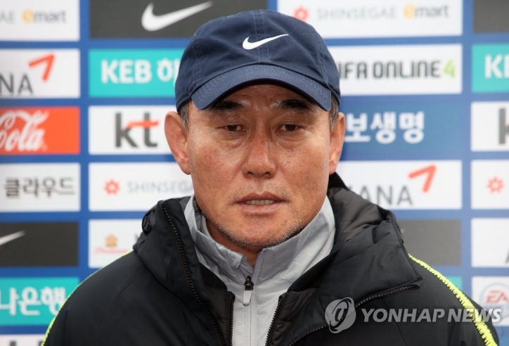 HLV U23 Hàn Quốc: 'Chúng tôi sẽ đánh bại Việt Nam ở tứ kết'