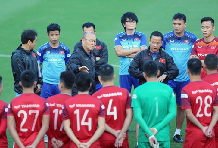 HLV Park Hang Seo có trợ lý mới tại VCK U23 Châu Á 2020