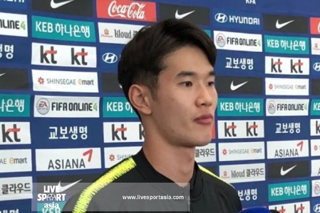 Sao U23 Hàn Quốc: 'Tôi chưa dám nghĩ đến việc gặp U23 Việt Nam ở tứ kết'