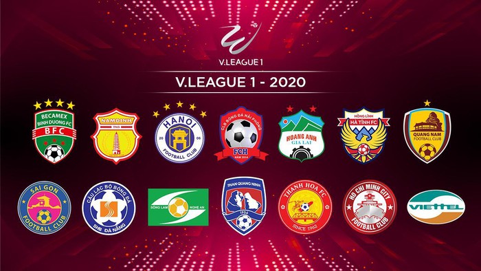 V.League 2020 bao nhiêu đội tham dự, khi nào khởi tranh?