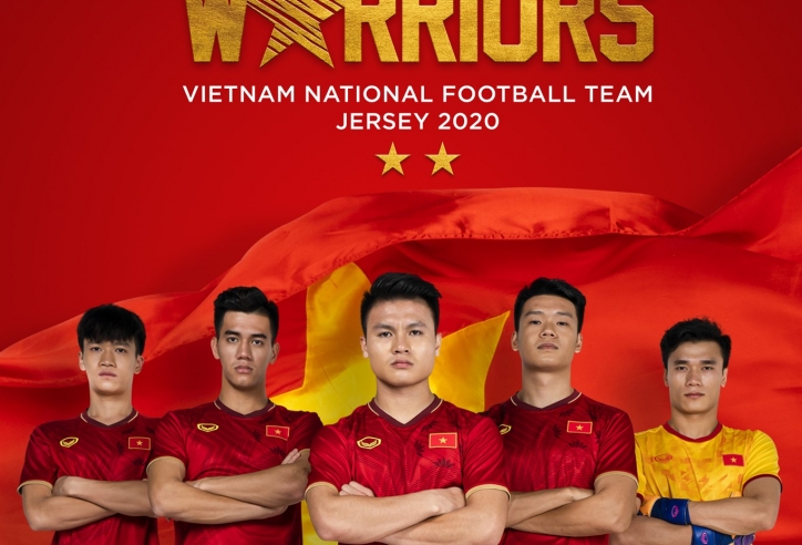 Lộ diện áo đấu mới cực chất của U23 Việt Nam tại U23 Châu Á