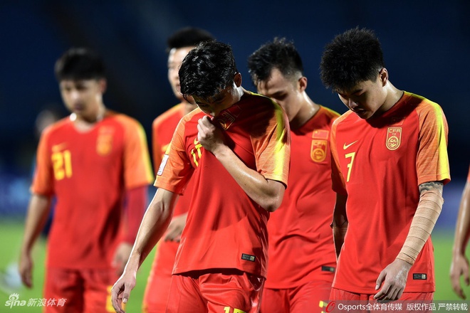 Cầu thủ U23 Trung Quốc phải viết kiểm điểm 3000 chữ nộp trước Tết