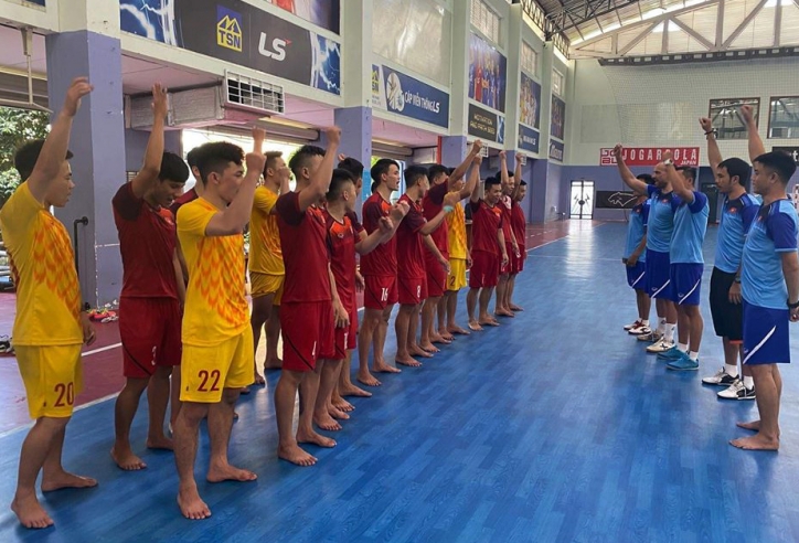 ĐT futsal Việt Nam sắp đá giao hữu với Malaga và Real Betis