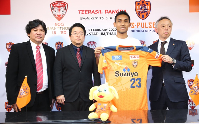 Tiền đạo Thái Lan có tham vọng lớn khi trở lại J.League 1