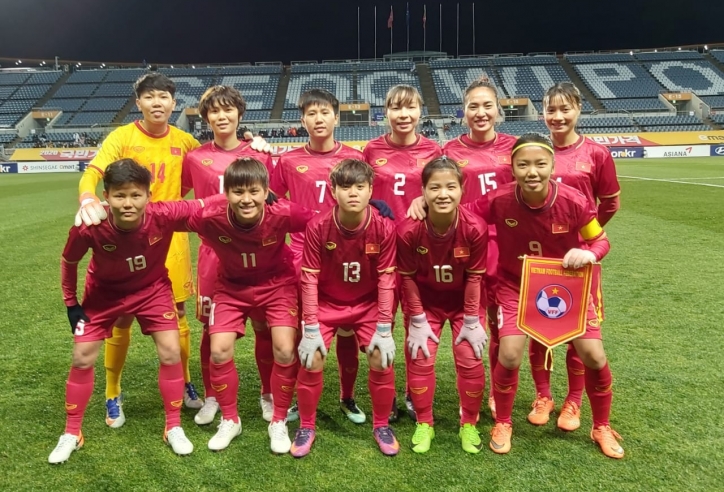 VIDEO: Nữ Việt Nam 1-0 Nữ Myanmar (Vòng loại Olympic Tokyo)