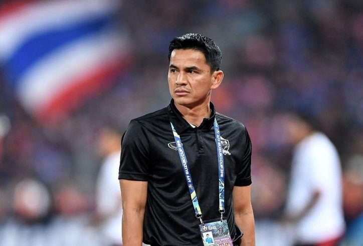 HLV Kiatisak 'hết cửa' trở lại dẫn dắt đội tuyển Thái Lan