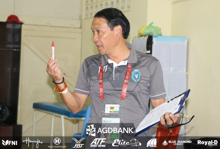 HLV Yangon Utd: 'Chúng tôi muốn thắng TP.HCM nhưng không thể'