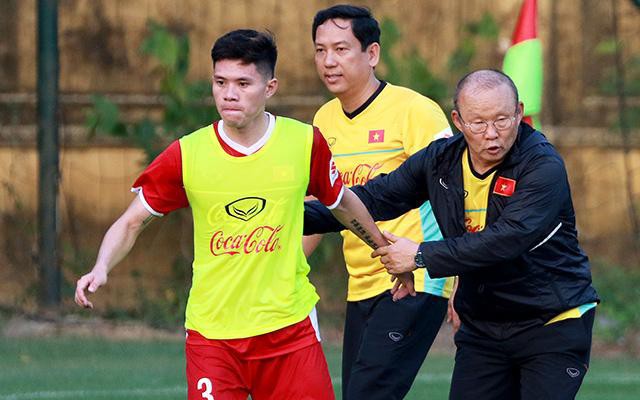 HLV Park bỏ quên trung vệ xuất sắc bậc nhất Việt Nam