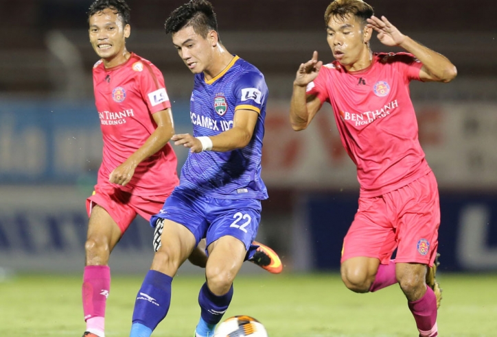 Highlights Sài Gòn 0-0 Bình Dương (Vòng 3 V-League 2020)