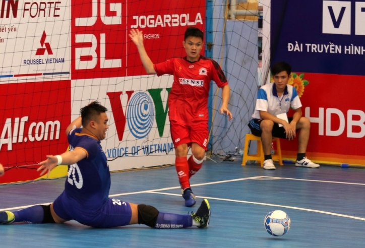 Xác định 4 đội bóng cuối cùng tham dự VCK Futsal VĐQG 2020
