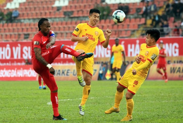 Highlights: Nam Định 0-2 Hải Phòng FC (Vòng 6 V.League 2020)