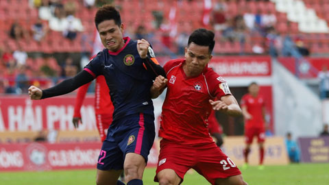 Highlights: Hải Phòng FC 0-2 Sài Gòn (vòng 8 V.League 2020)