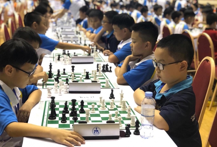 Khởi tranh giải vô địch cờ vua trẻ toàn quốc 2020