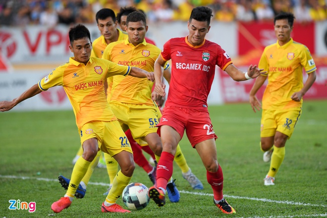 Highlights Nam Định 1-1 Bình Dương (Vòng 11 V.League 2020)