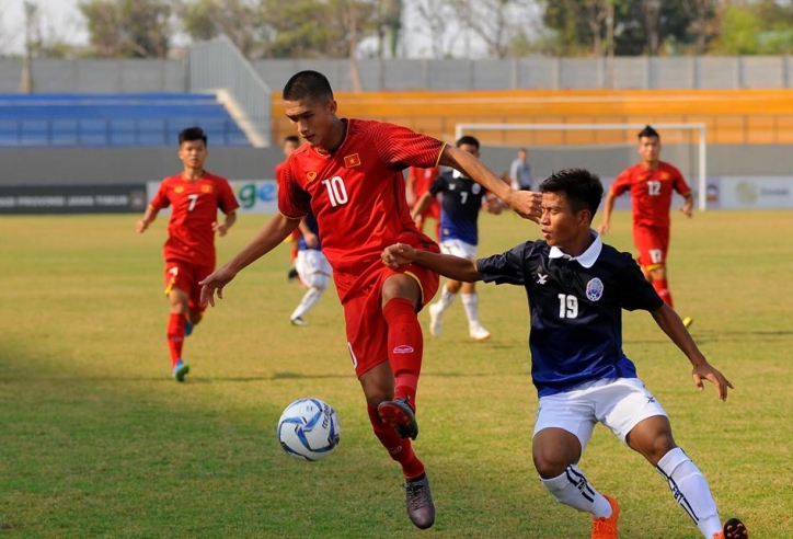 VIDEO: 'Cầu thủ tốt nhất lứa U19' được trình làng khi HLV Park đi tuyển quân