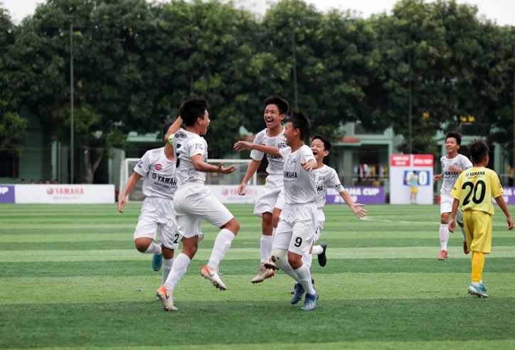 HAGL, SLNA giành quyền vào tứ kết U13 toàn quốc