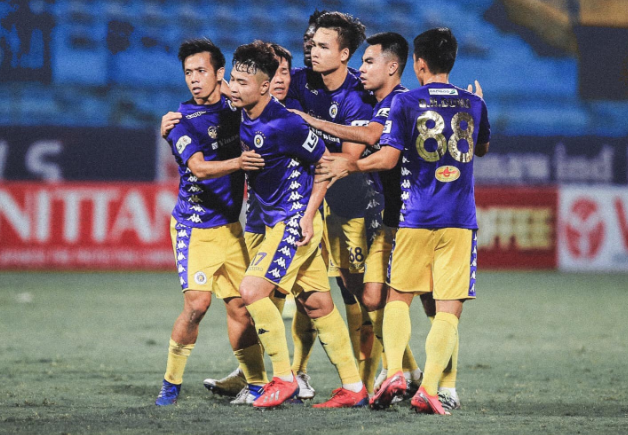 VIDEO: Góc máy độc về bàn thắng thứ 600 của Hà Nội ở V.League