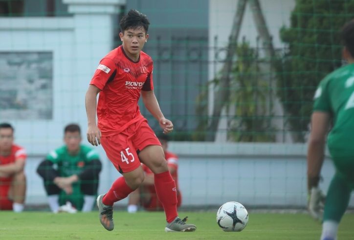 Hà Nội FC giới thiệu 'Đoàn Văn Hậu mới' cho U22 Việt Nam
