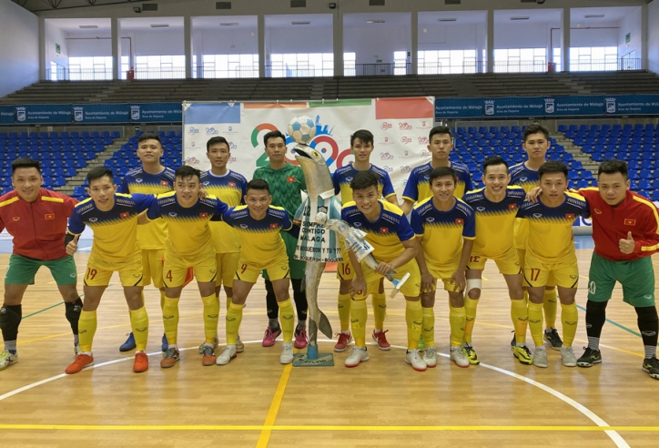 ĐT Việt Nam triệu tập 21 cầu thủ quyết giành vé dự Futsal World Cup