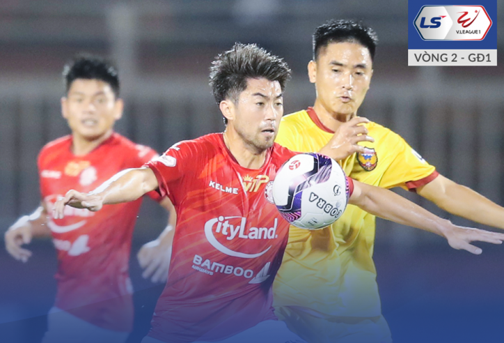 Kiatisak và Lee Nguyễn lọt vào Đội hình tiêu biểu vòng 2 V.League