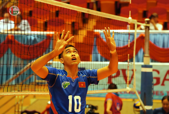 ĐT bóng chuyền Việt Nam gặp khó trước thềm SEA Games 31
