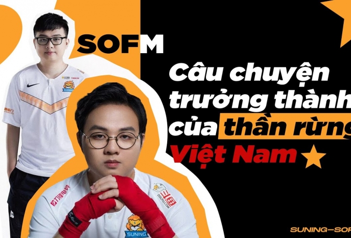 SOFM: Câu chuyện trưởng thành của thần rừng Việt Nam