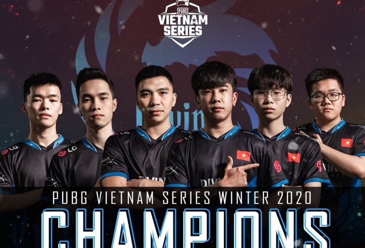 Divine Esports vô địch PUBG Vietnam Series Winter 2020