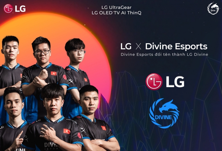 PUBG: Divine Esports chính thức đổi tên thành LG Divine