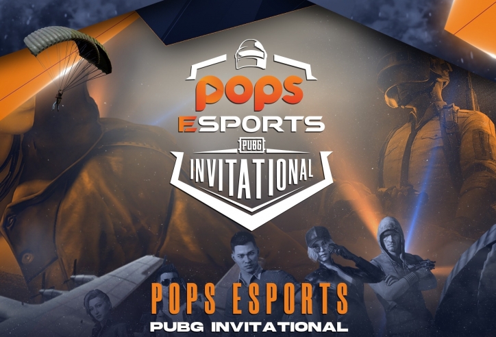 PUBG: POPS eSports PUBG Invitational chính thức khởi tranh