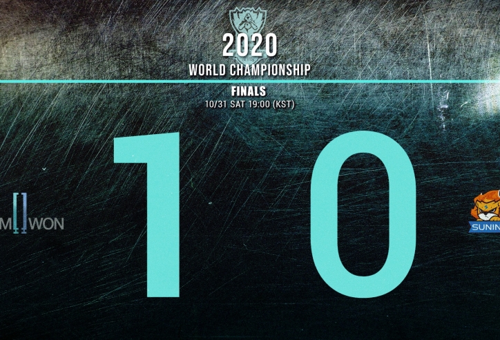 Chung kết CKTG 2020 - SN vs DWG (Trận 1): DWG dẫn trước 1-0