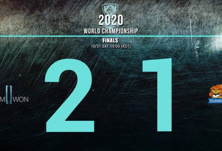 Chung kết CKTG 2020 - SN vs DWG (Trận 3): DWG dẫn trước 2-1