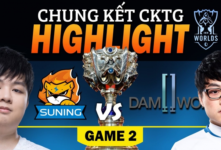 Highlight CKTG 2020 - SN vs DWG (Trận 2): SofM 'múa' Rengar