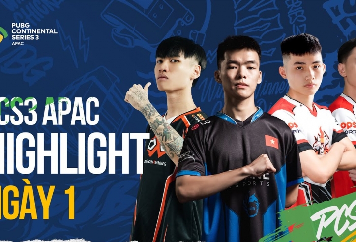 Highlight Ngày 1 - PCS3 APAC: LG Divine khởi đầu ấn tượng