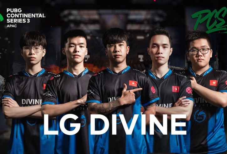 LG Divine 'hủy diệt' Thái Lan, dẫn đầu tại PCS 3 APAC