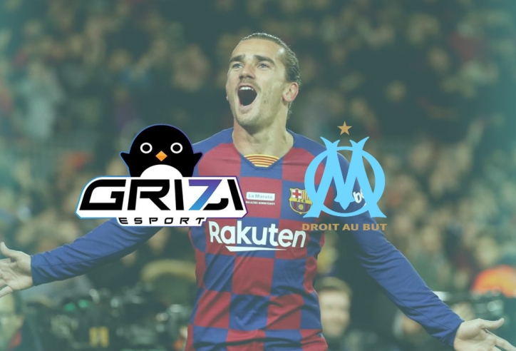 Marseille hợp tác với Griezmann lấn sân sang eSports