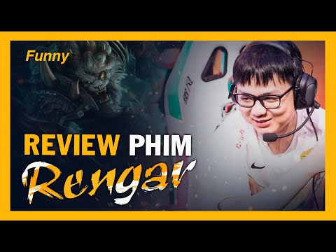 'Mèo thần' Rengar của SofM theo phong cách review phim