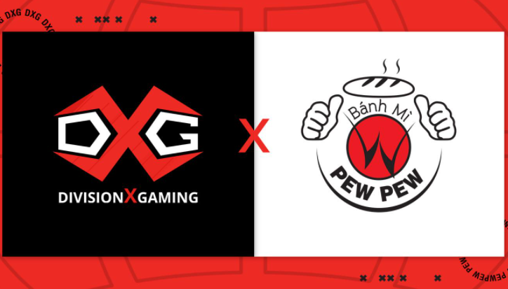 Bánh Mì PewPew chính thức trở thành nhà tài trợ của DivisonX Gaming