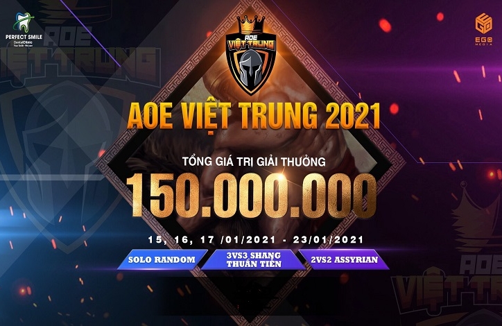 Lịch thi đấu AoE Việt Trung 2021 mới nhất
