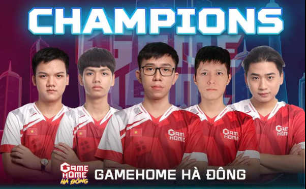 GameHome Esports Hà Đông vô địch Predator League 2021